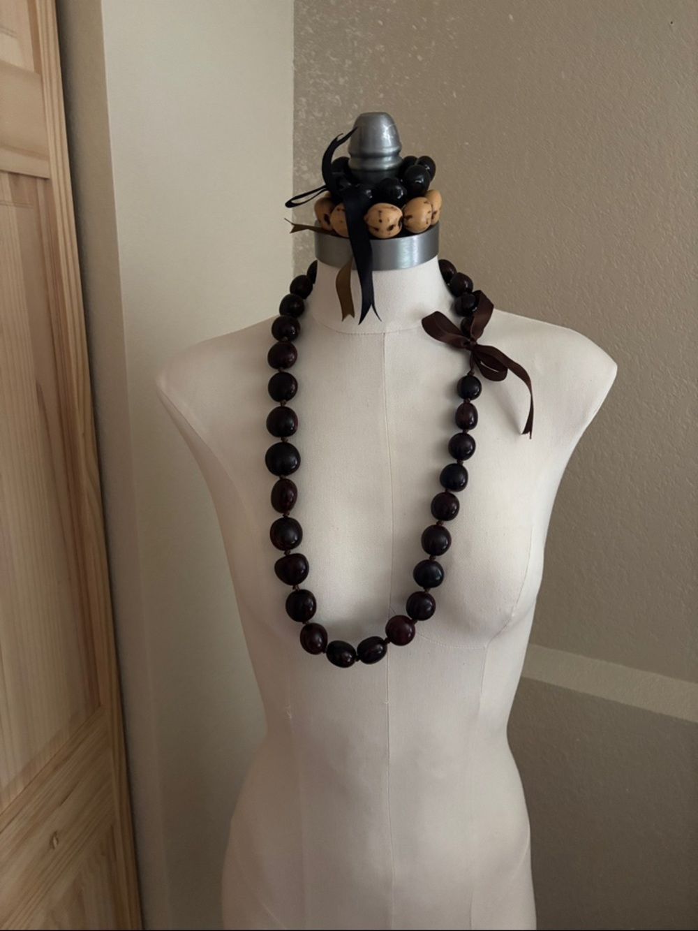 Kukui nut Hawaiian jewelry bundle.